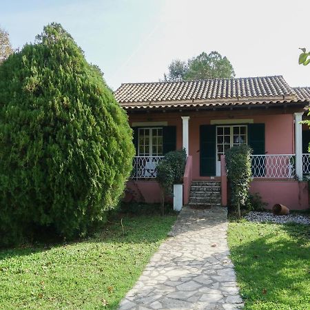 Villa Leda Karousádes Exterior photo