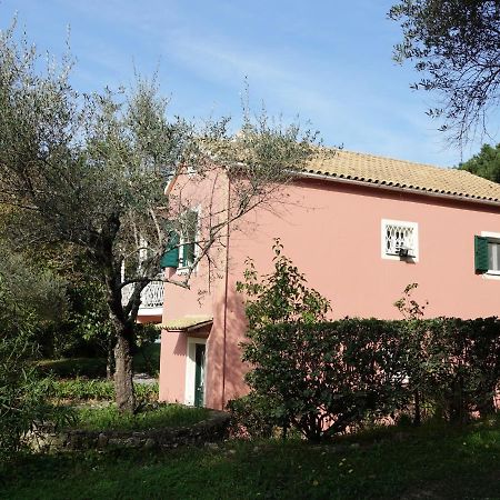 Villa Leda Karousádes Exterior photo