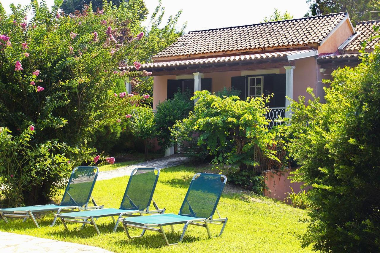 Villa Leda Karousádes Exterior photo