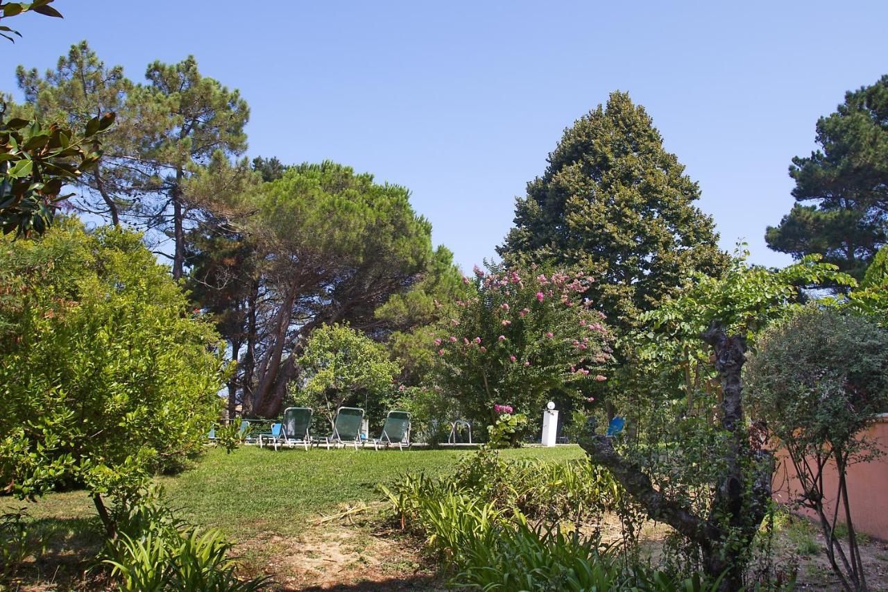 Villa Leda Karousádes Exterior photo