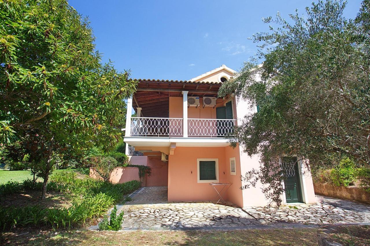 Villa Leda Karousádes Exterior photo